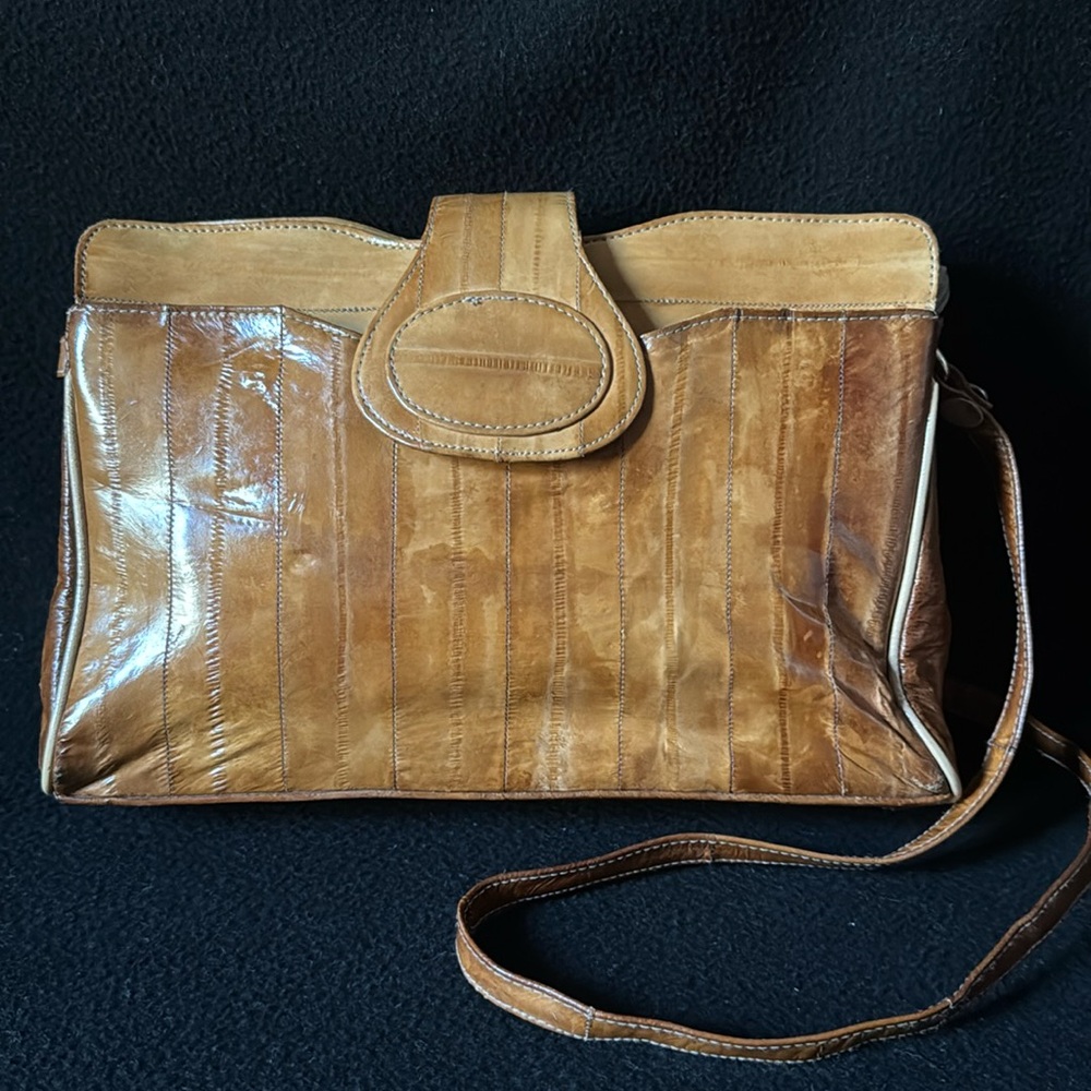 Vintage Eel skin purse